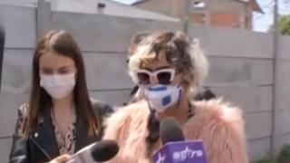 Margherita de la Clejani, explicații după accident: ”Mă uitam în oglindă şi îmi făceam buzele”