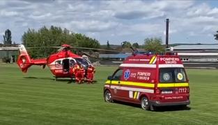 Explozie puternică la Uzina Mecanică din Cugir