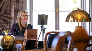 Doar circa 20% dintre români au putut lucra de acasă pe perioada stării de urgență