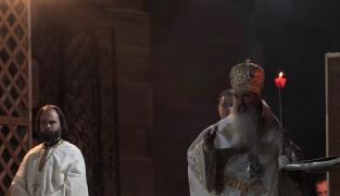 Tensiuni la Constanţa, după ce preoții de la Catedrala Arhiepiscopală au împărțit lumina sfântă pentru a doua oară