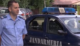 Paza persoanelor carantinate, misiune dificilă pentru jandarmi