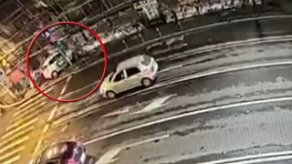 Șoferul ”suveran” care a plecat cu un polițist agățat de mașină a fost reținut pentru 24 de ore