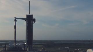 Ultimele pregătiri pentru lansarea istorică în spaţiu a capsulei Crew Dragon