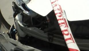 Accident cu o maşină de poliţie şi şoferul unei firme de ridesharing, în Bucureşti