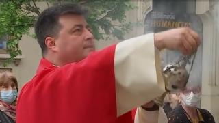 Cum au sărbătorit Rusaliile catolicii din România
