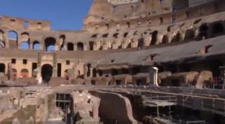 Colosseumul din Roma, redeschis publicului