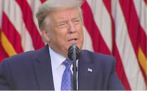 Donald Trump, mesaj pentru protestatarii din Statele Unite