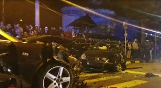 Accident teribil transmis live pe Facebook în Botoşani. Un şofer băut şi fără permis a făcut prăpăd, 6 oameni răniţi