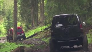 Escapada la munte cu mașina de teren, garanția unei aventuri