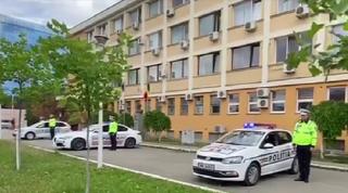 Omagiu pentru Cristian Amariei, polițistul împuşcat mortal în timp ce urmărea un infractor