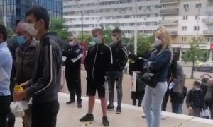 Cozi uriașe la Judecătoria Iași, pentru contestarea amenzilor date pe perioada stării de urgență