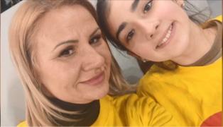 Mesajul emoţionant al unei fetiţe pentru mama ei, cadru medical în Timişoara: "Credeam că eroii sunt doar în povești" (Video)