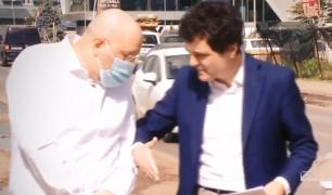 Nicușor Dan și Aurelian Bădulescu s-au îmbrâncit în timpul unui eveniment organizat în Prelungirea Ghencea