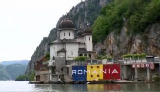 Clisura Dunării, un obiectiv turistic de o frumusețe rar întâlnită (Video)