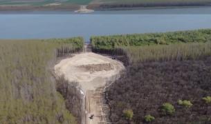 Costuri mai mari pentru cel mai lung pod suspendat din sud-estul României