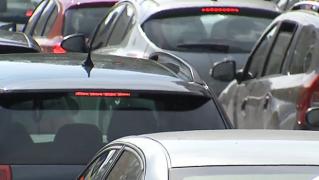 Aglomerație la ieșirile din București, în primul weekend când putem ieși din oraș fără declarație pe proprie răspundere (Video)