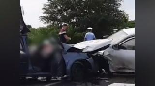 Accident cumplit în Roșiorii de Vede, trei oameni au murit