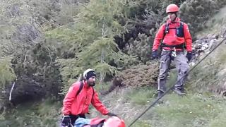 Anchetă după găsirea cadavrului unui stomatolog, în Munţii Piatra Craiului