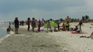 Peste 15 mii de turişti pe litoral, în minivacanţa de Rusalii