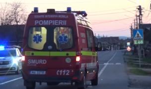 Copilă opărită, tratată de mamă acasă fără succes