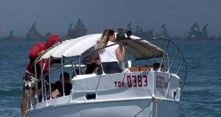 Turiștii de pe litoral au profitat la maxim de weekend-ul prelungit de Rusalii (Video)