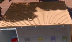 Elevii ar putea fi mutați în containere sau corturi, pentru a se respecta distanțarea socială