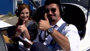 Vlad Grigorescu, un pilot cu o ambiţie de fier. La 16 ani a livrat pizza ca să strângă bani de şcoala de piloţi