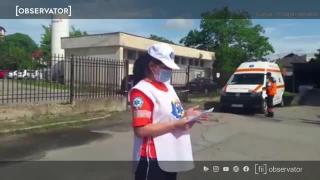 Moment de reculegere în Gorj, pentru ambulanțierii căzuți în lupta cu SARS-CoV-2