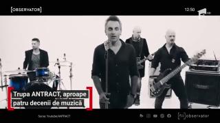 Trupa ANTRACT, aproape patru decenii de muzică