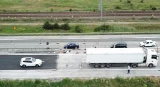 Reprezentanţii CNAIR au decis sistarea lucrărilor de pe Autostrada Soarelui