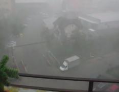 Cod Roşu de vreme severă imediată în judeţul Sălaj. RO-ALERT: Plouă cu grindină de mari dimensiuni (Video)