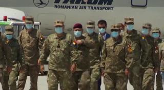 Medicii militari s-au întors din misiunea de salvare de peste Ocean