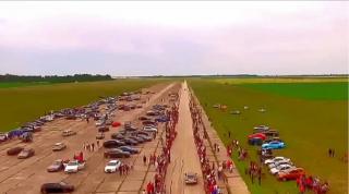 Cursele ilegale de maşini de pe terenul unei mănăstiri din Teleorman au băgat spaima în localnici (Video)