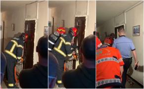 Primele imagini de la intervenția pompierilor acasă la Costin Mărculescu. Actorul a fost găsit mort (Video)