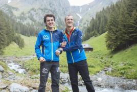 Alex şi Răzvan, alpiniști nevăzători, se pregătesc să cucerească Vârful Mont Blanc (Video)