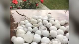 A cincea zi consecutivă cu cod roșu de furtuni în România