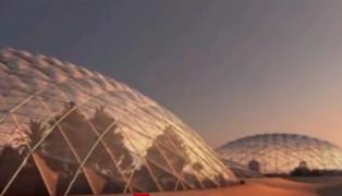 Proiect de oraș marțian în deșertul emiratului Dubai