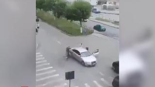 Bătaie între clanuri în Craiova, cu săbii și cuțite pe stradă