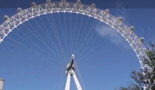 Roata Gigant, noua atracţie pentru turişti pe litoral