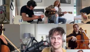 Orchestra Simfonică Bucureşti, piesă rock pe acorduri clasice, în colaborare cu Nothing But Thieves