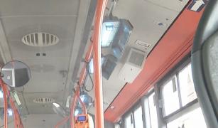 Premieră în România - primul autobuz care se dezinfectează singur. Sistemul este dorit de mai multe țări europene