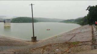 Primele imagini de la barajul Pârcovaci unde s-au înecat trei fetițe