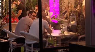 Atmosfera animată şi relaxantă din Centrul Vechi al Capitalei a revenit la normal