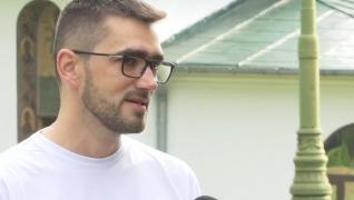 Cezar va merge de la Iași la Constanța pe jos, fără mâncare: "Voi slăbi un kilogram în fiecare zi"