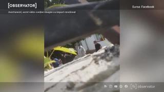 Primele imagini cu casa unde o fetiță de un an și trei luni și mama ei au fost ucise de tatăl copilei (video)