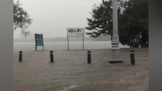 Peste 40 de intervenții ale pompierilor la inundații după furtuna din București