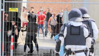 13 dintre cei 17 muncitori fugiți din carantină, din Germania, au fost prinși la intrarea în România