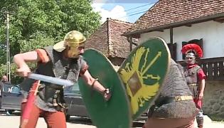 Călătorie în timp pe urmele Imperiului Roman, în localitatea Călugăreni din Mureş
