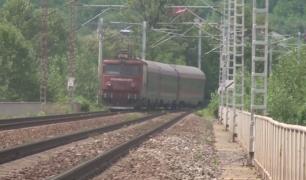 Doua trenuri din Aiud, blocate din cauza ploilor. Ce măsuri au luat autoritățile