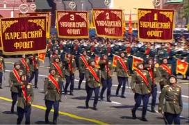 Rusia a marcat 75 de ani de la victoria asupra fascismului cu o paradă militară de anvergură (Video)